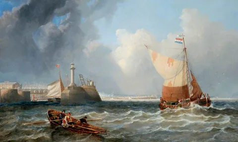 James Wilson Carmichael, Shipping off West Hartlepool, Tees Valley