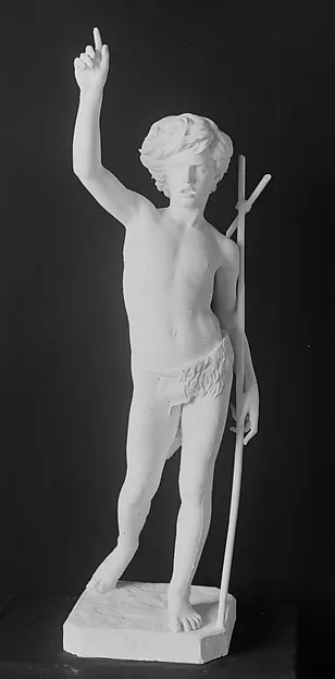 Paul Dubois, Saint John the Baptist as a child