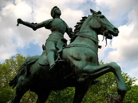 Paul Dubois, Joan of Arc