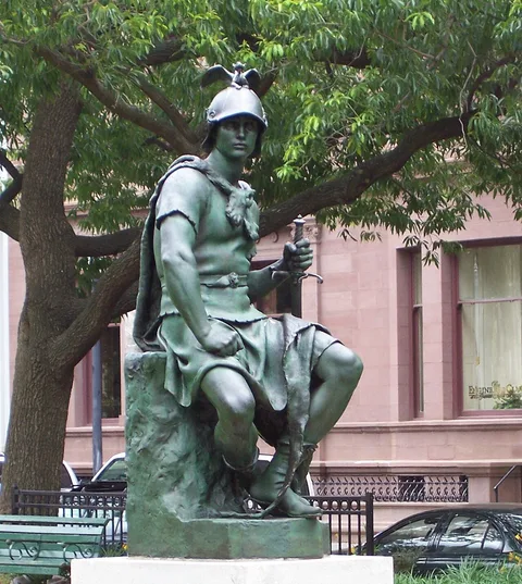 Paul Dubois, Military Courage