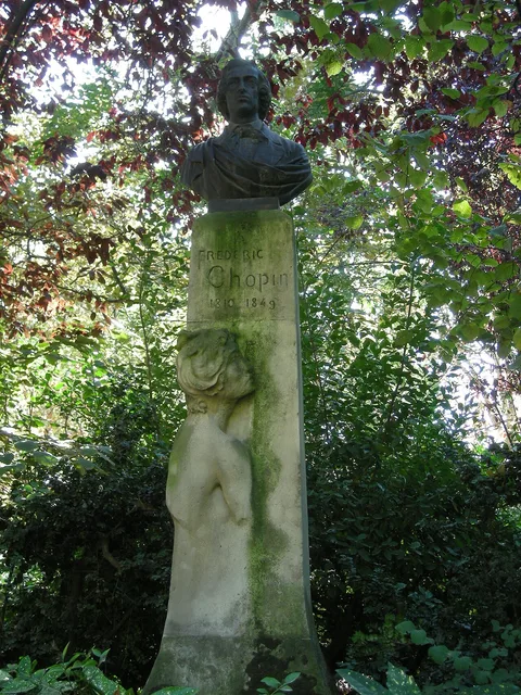Paul Dubois, Frédéric Chopin