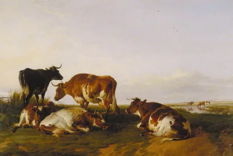 Thomas Sidney Cooper, Landscape and Cattle