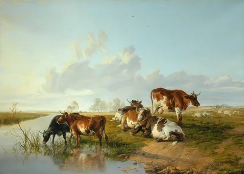 Thomas Sidney Cooper, In the Kentish Meadows