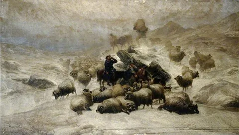 Thomas Sidney Cooper, Amongst the Fells, East Cumberland
