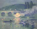 Theodore Earl Butler, Fireworks, Vernon Bridge