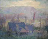 Theodore Earl Butler, Cottage at Giverny