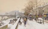 Eugène Galien-Laloue, Quai des Célestins