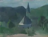 Rudolf Kremlička, Church near Jasov