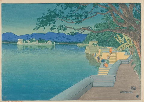 Charles William Bartlett, Udaipur, 1916