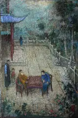 Charles William Bartlett, A Game of Chess