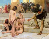 Charles William Bartlett, Captives in Rome