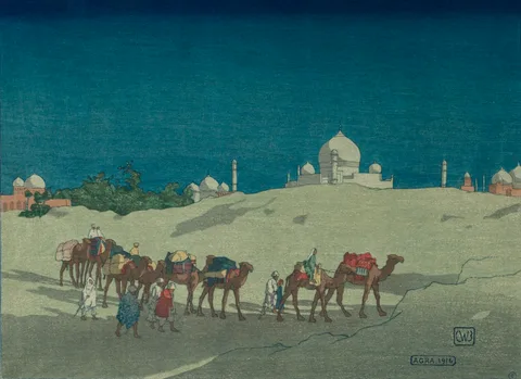 Charles William Bartlett, Agra