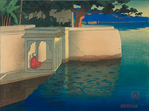 Charles William Bartlett, Udaipur