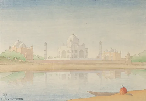Charles William Bartlett, Taj Mahal