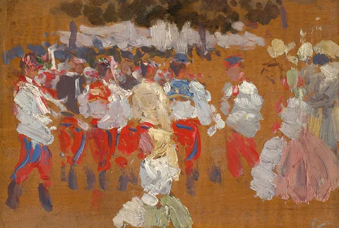 Joža Uprka, Sketch