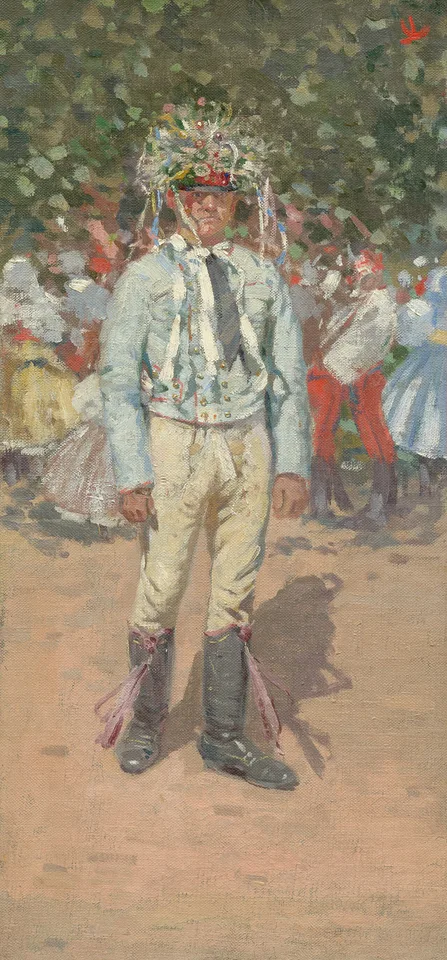 Joža Uprka, Man from Lanžhot