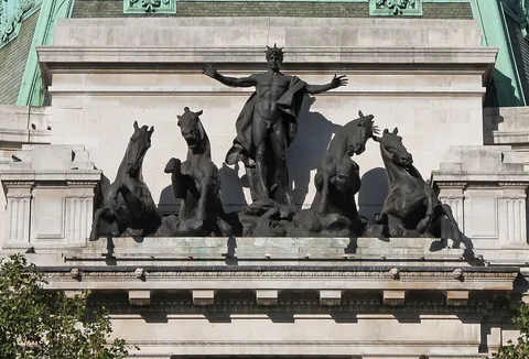 Bertram Mackennal, Phoebus Driving the Horses of the Sun