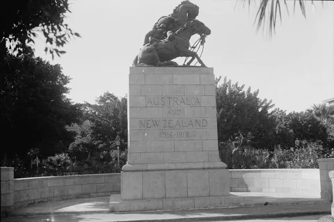 Bertram Mackennal, Port Said Australia and New Zealand Memorial