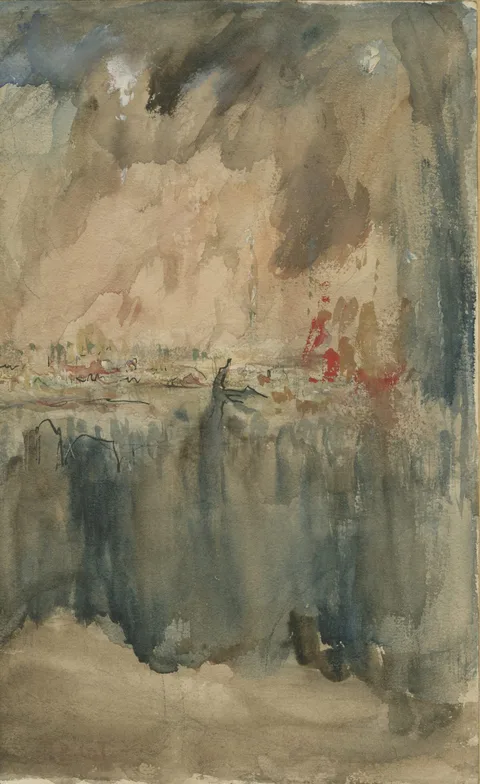 Robert Pilot, War Scene