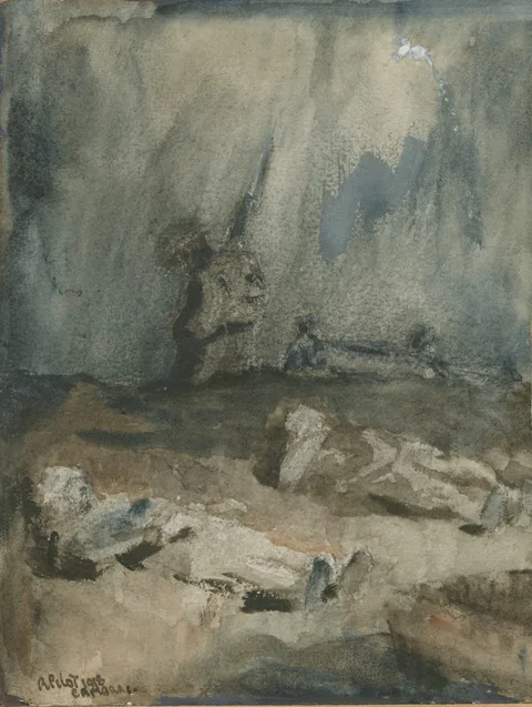 Robert Pilot, Casualties at Cambrai