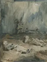 Robert Pilot, Casualties at Cambrai