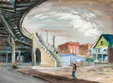 Aaron Bohrod, Ogden Avenue Viaduct