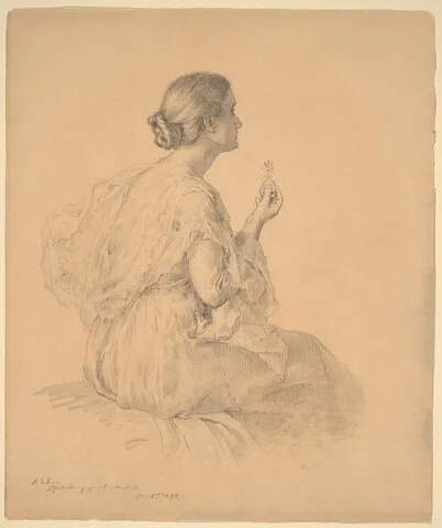 Elliott Daingerfield, Portrait of the Artist's Wife