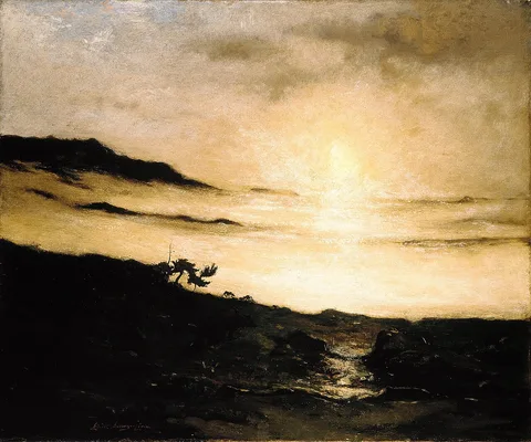 Elliott Daingerfield, Slumbering Fog