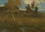 Elliott Daingerfield, Return from the Farm
