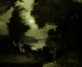 Elliott Daingerfield, Moonlight Landscape