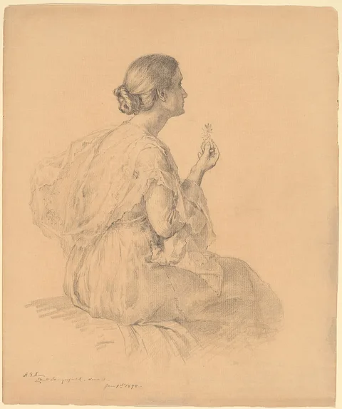 Elliott Daingerfield, Portrait of the Artist's Wife