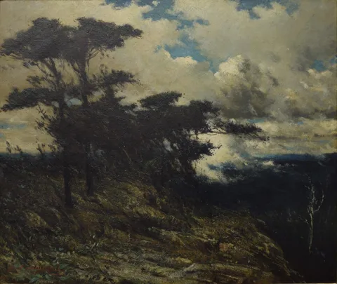 Elliott Daingerfield, Mountain Country