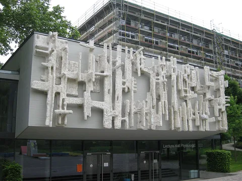 Otto Herbert Hajek, Magnetisches Raumfeld