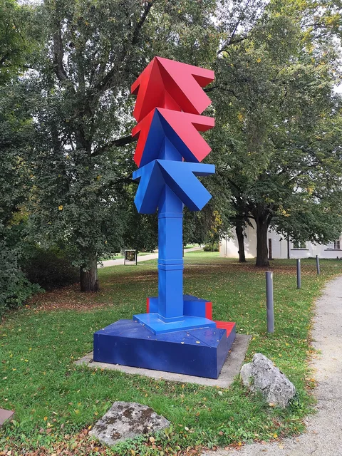 Otto Herbert Hajek, Corner sign