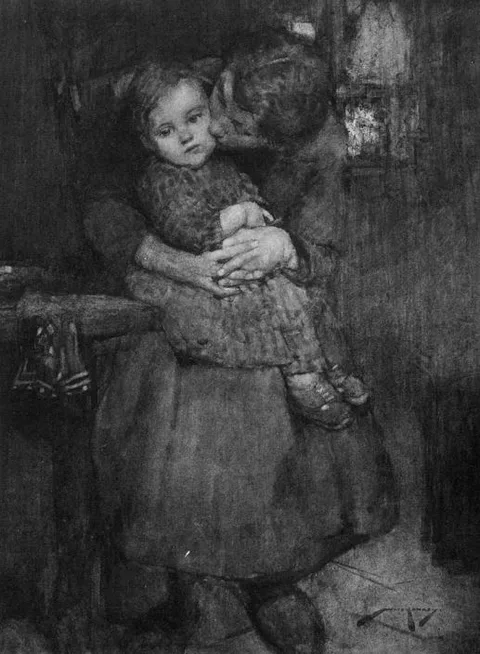 William Lee Hankey, The Kiss