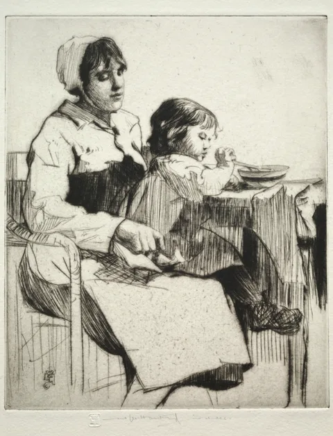 William Lee Hankey, Le Repas