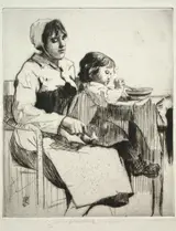 William Lee Hankey, Le Repas
