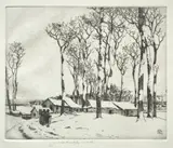William Lee Hankey, Sur la Neige (Harold Wood, near Romford)
