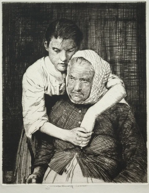 William Lee Hankey, Etaples Fisher Folk