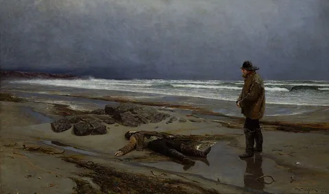 Nikolai Ulfsten, Drifted Ashore