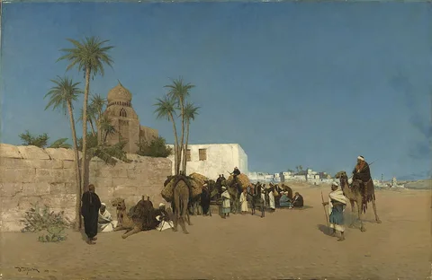 Nikolai Ulfsten, From Algeria