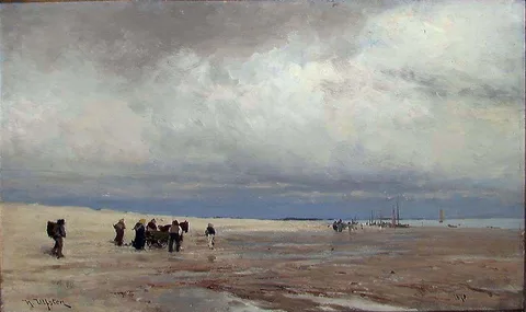 Nikolai Ulfsten, View of Jæren