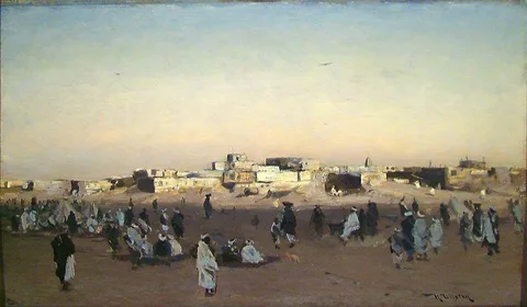 Nikolai Ulfsten, From the north of Africa