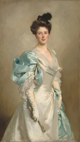 John Singer Sargent, Mary Crowninshield Endicott Chamberlain (Mrs. Joseph Chamberlain)