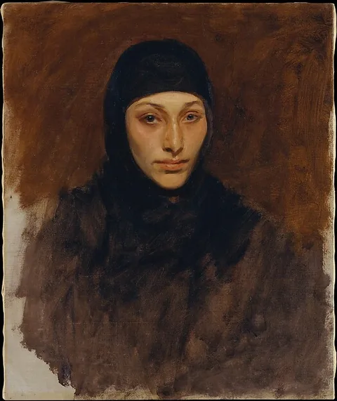 John Singer Sargent, Egyptian Woman