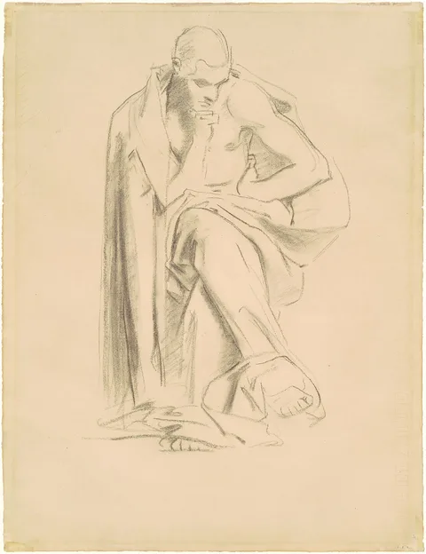John Singer Sargent, Study for "Philosophy"