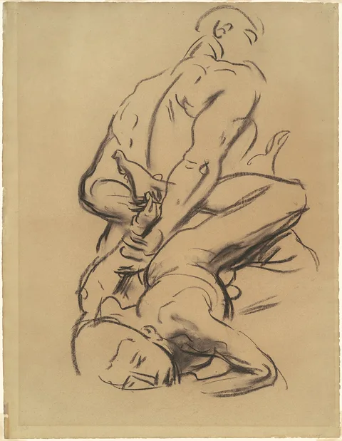John Singer Sargent, Study for "Judgment"