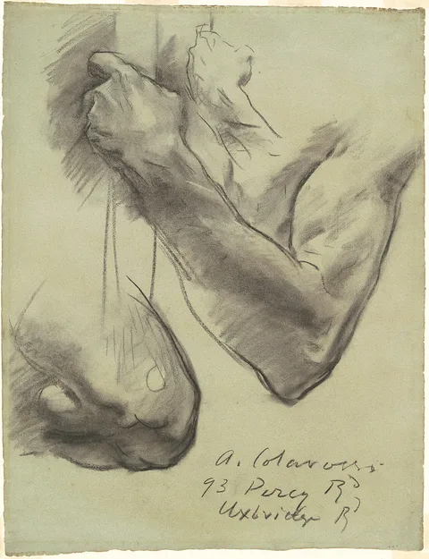 John Singer Sargent, Studies for "Triumph of Religion"