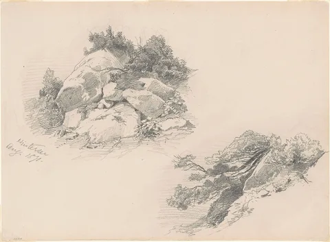 John Singer Sargent, Hintersee, Germany