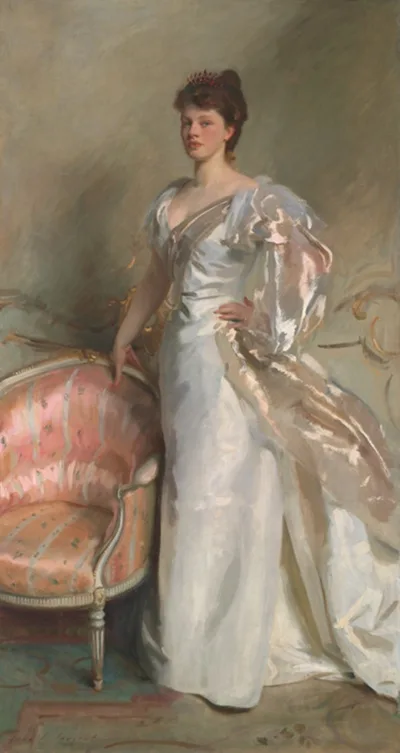John Singer Sargent, Mrs. George Swinton (Elizabeth Ebsworth)